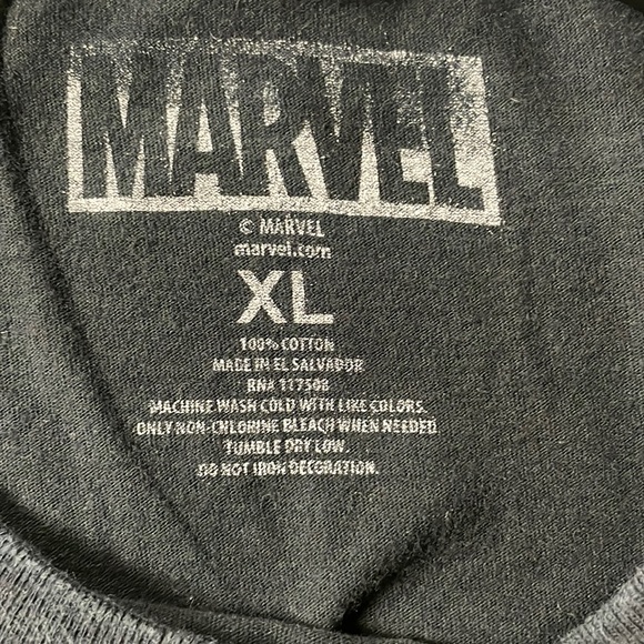 Marvel Dead Pool Anti-Hero  T-Shirt Black Red Sz XL Unisex, Marvel , Good shape! - Picture 2 of 6